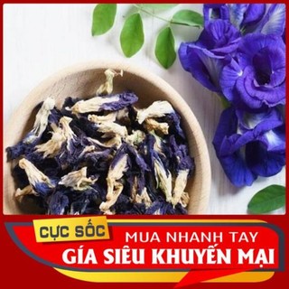 500gr hoa đậu biếc khô - hàng thượng hạng thảo dược ngọc ánh