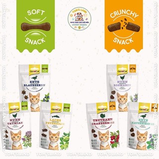 BÁNH THƯỞNG CHO MÈO GIMCAT 50G 02 VỊ GÀ VỊT NHẬP ĐỨC CỰC RẺ