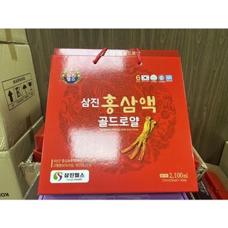 Nước Hồng Sâm Sam Jin Red Ginseng Drink Gold Royal