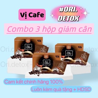 Nước giảm cân cafe dễ uống - kèm quà tặng