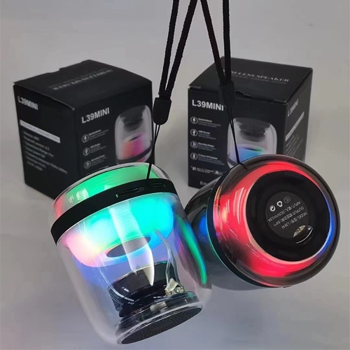 Loa Bluetooth mini không dây L39 - nháy đèn theo nhạc, âm bass mạnh có thẻ nhớ USB kết nối máy tính laptop | BigBuy360 - bigbuy360.vn