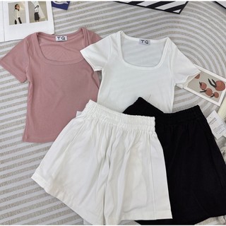 Quần short ,quần ngố basic nhiều màu