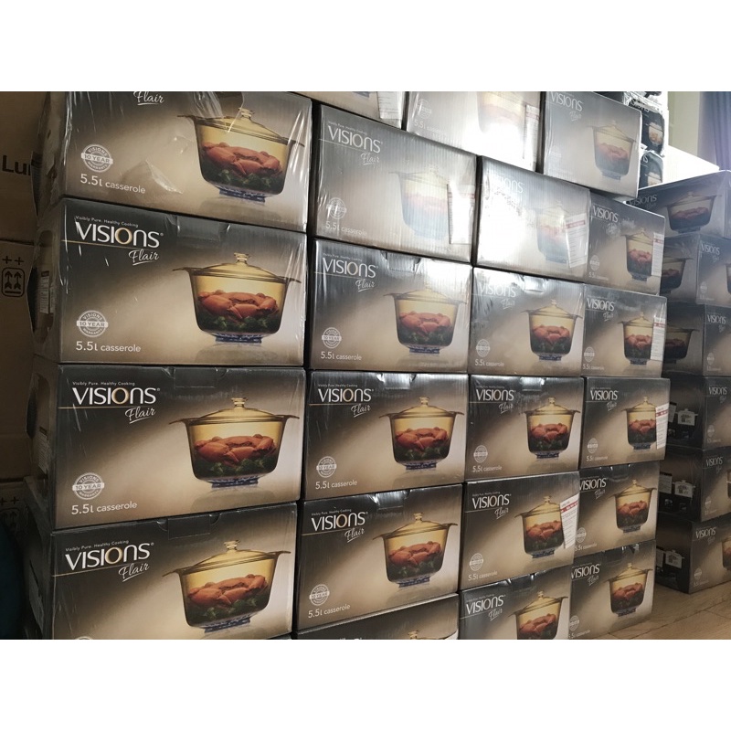 Nồi thuỷ tinh Visions 5.5 lít - VSF-55/CL1