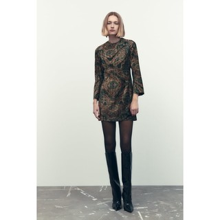 Váy Nhung ZARA Authentic Size XS