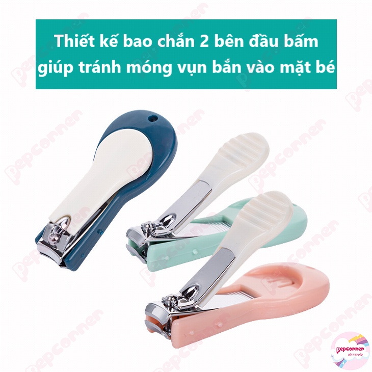 Bấm móng tay cho bé chất liệu ABS + thép không gỉ