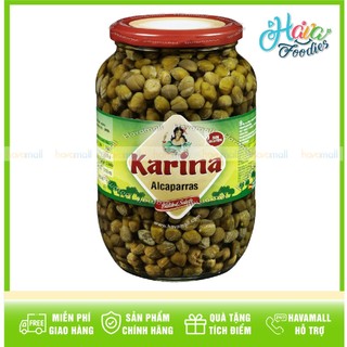 Nụ bạch hoa tây ban nha lọ thuỷ tinh – capers