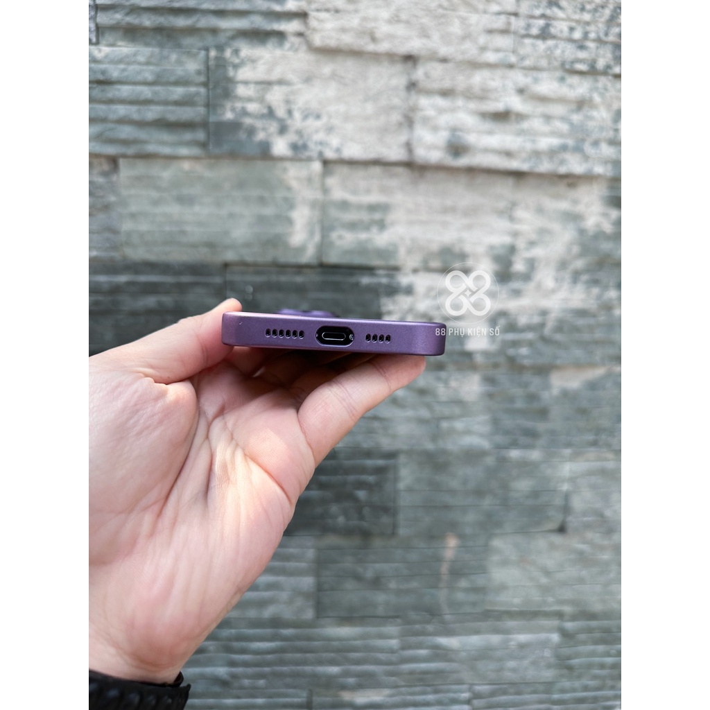 Likgus Special Ver 2 ốp lưng độ lên màu Deep Purple