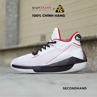 Giày thể thao jd 2x3 bq8738-101 secondhand chính hãng 100%