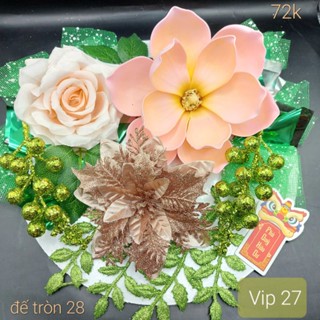  SÉT TRANG TRÍ THÁP BÁNH - THÁP NƯỚC NGỌT  SÉT VIP 