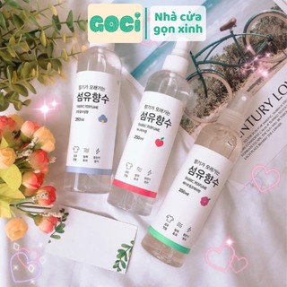 Xịt thơm quần áo mùi hương thiên nhiên nhẹ nhàng Hàn Quốc quốc dân fabric perfume hàng chính hãng 250ml
