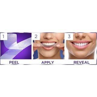 LẺ 1 GÓI (2 MIẾNG) Dán trắng răng ORAL B