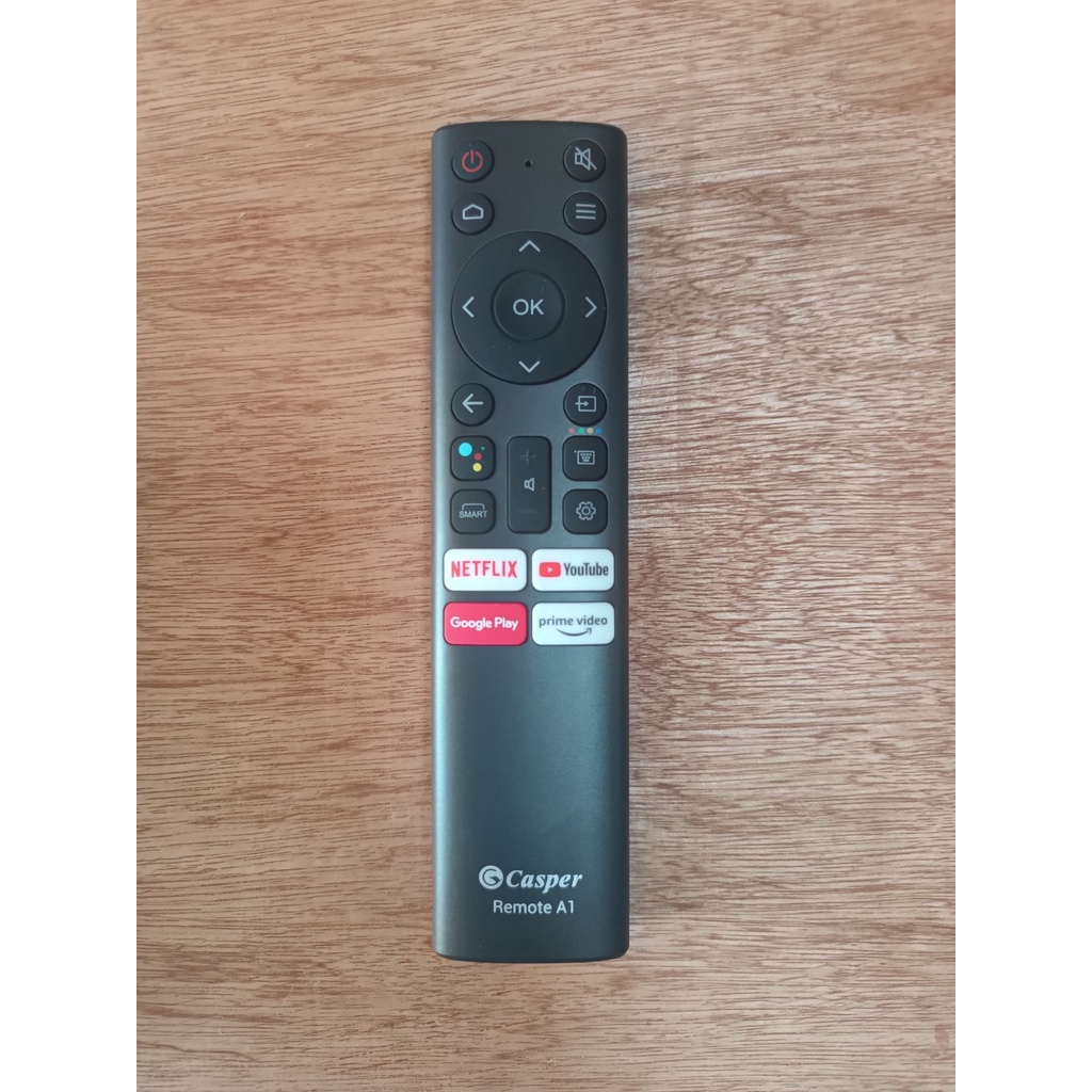 Điều khiển giọng nói tivi Casper