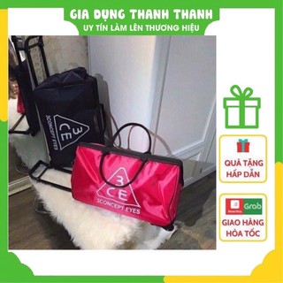 Túi kéo du lịch 3ce không thấm nước phong cách hàn quốc