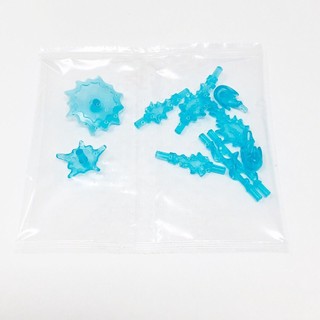 35032 lego parts power burst set of 10 transparent light blue