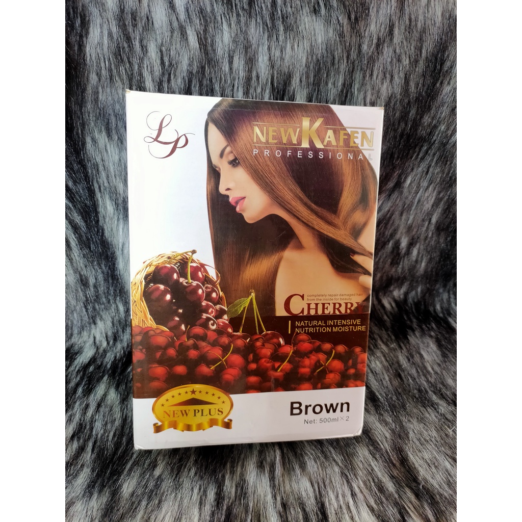 Nhuộm nâu phủ bạc NEWKAFEN LP 500ml BROWN