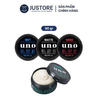 Sáp vuốt tóc uno tạo kiểu 80g