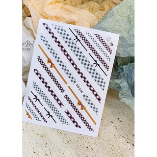 sticker dán Móng(phụ kiện Trang Trí Móng)