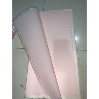 Giấy bóng mờ viềng gợn sóng