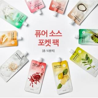 (CÓ BILL) Mặt Nạ Gói MISSHA Pure Source Pocket Pack