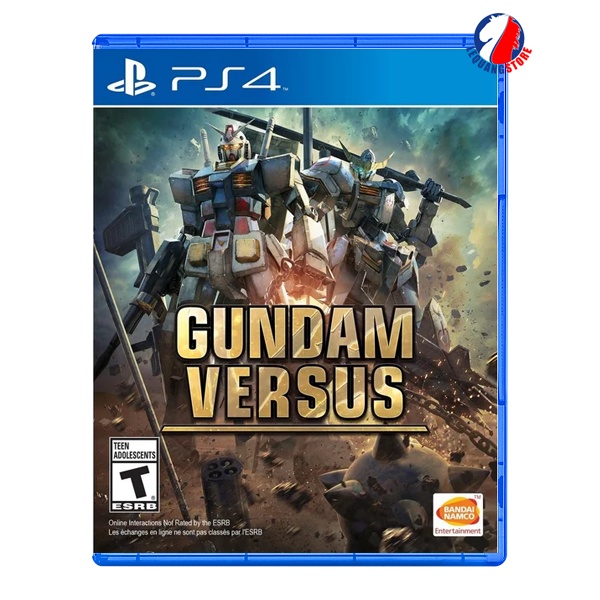 Gundam Versus - Đĩa Game PS4 - US