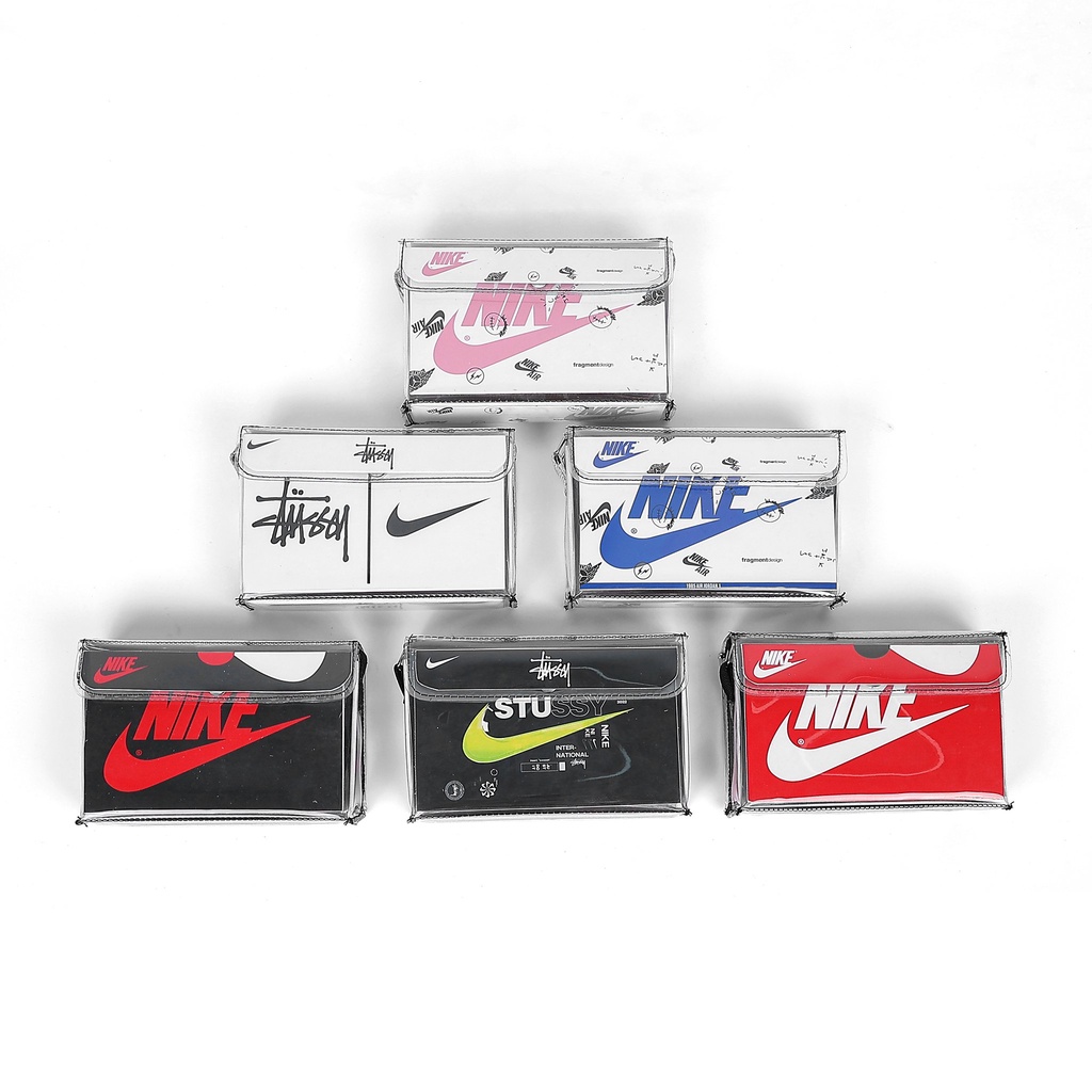 Túi Chéo Thời Trang Nike Custome Nam Nữ Unisex Cá Tính Thời Trang Chống Nước