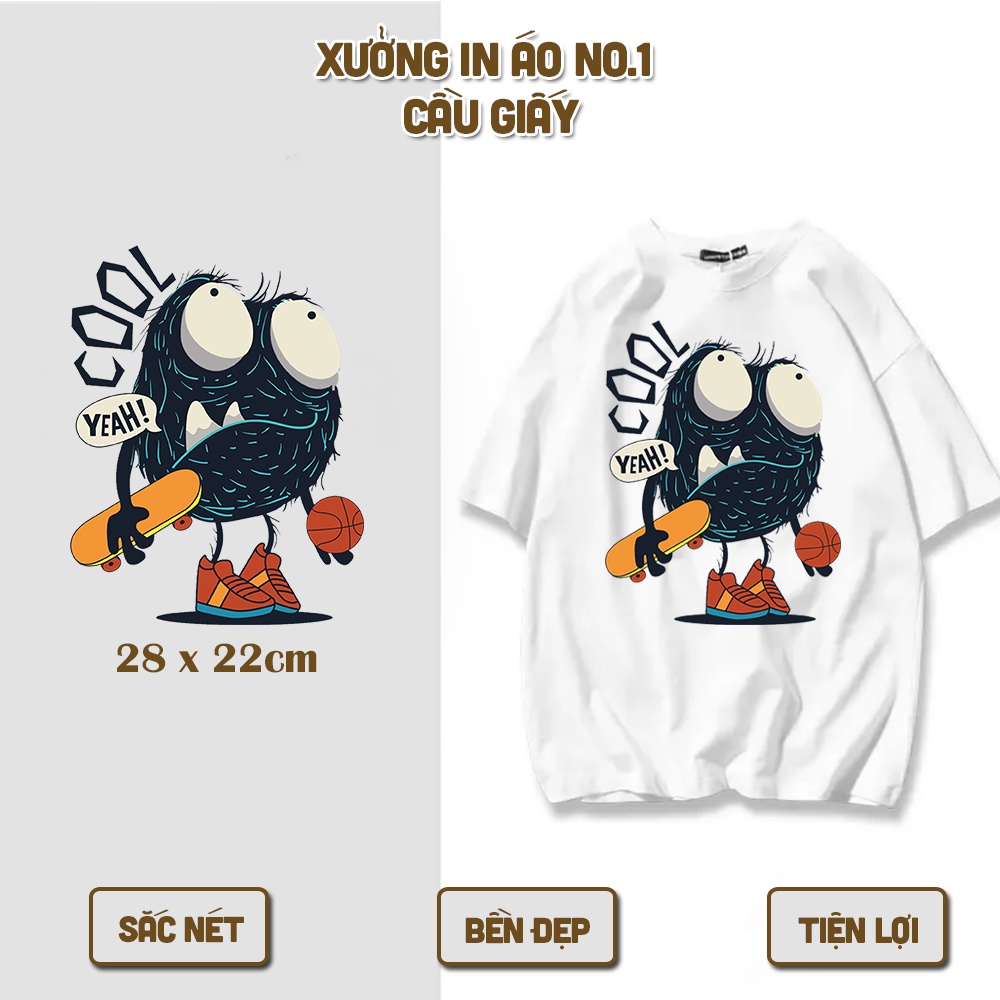ình dán nhiệt lên quần áo, sticker dán áo ép nhiệt công nghệ cao in pet sắc nét, ủi trực tiếp lên quần áo 61