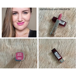 Maybelline Color Sensational Creamy Matte chính hãng  mỹ