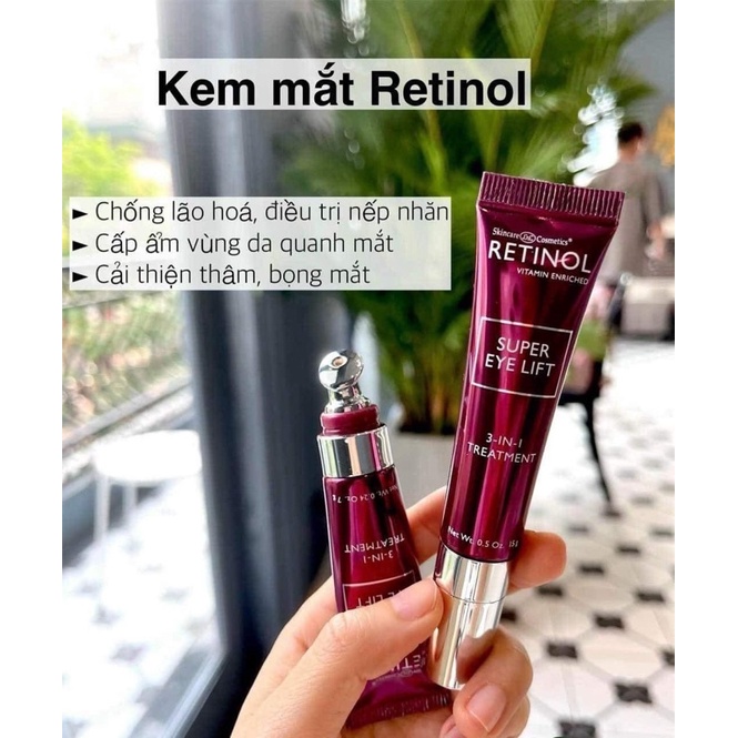 Kem Mắt Retinol Enriched