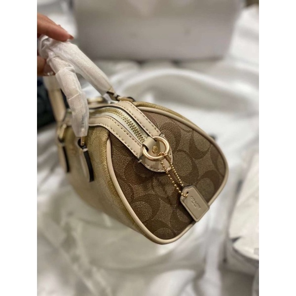 Túi trống coach mini