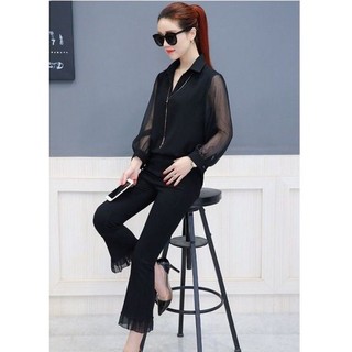 *ÁO SƠ MI TAY LƯỚI PHỐI NÚT SAU