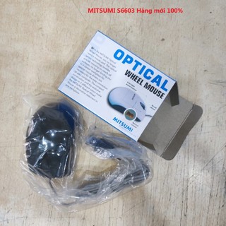 Chuột có dây size nhỏ MITSUMI S6603