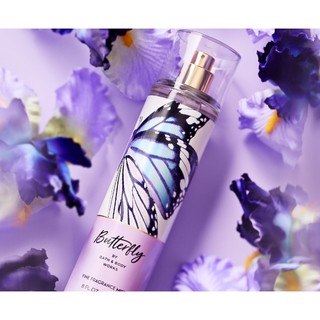 ✨ Xịt thơm Body Mist 𝐁𝐚𝐭𝐡 𝐀𝐧𝐝 𝐁𝐨𝐝𝐲 𝐖𝐨𝐫𝐤𝐬 𝐁𝐮𝐭𝐭𝐞𝐫𝐟𝐥𝐲