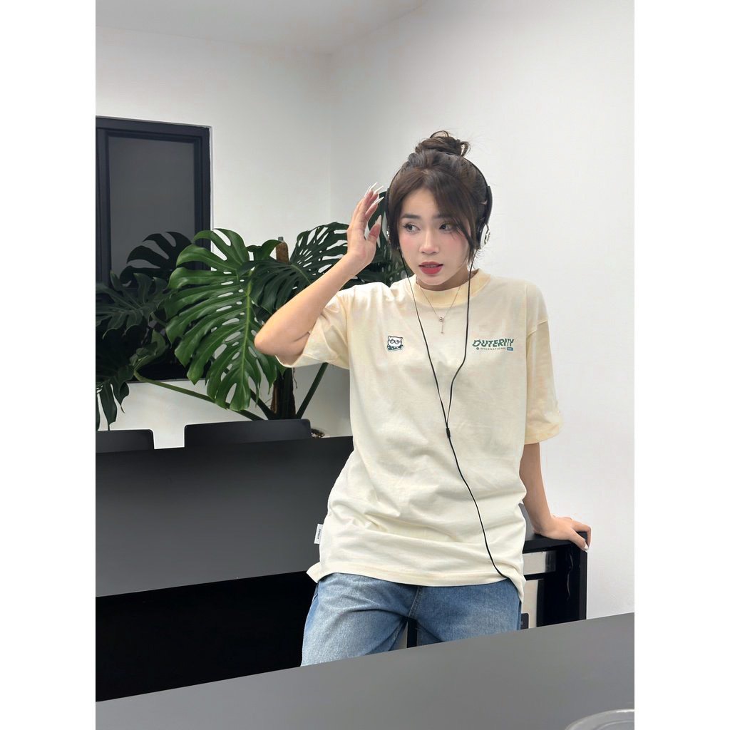 Áo Thun Outerity Meowment | Meow x Tết Ấm Project - ATO1003 Abi unisex 2023 | BigBuy360 - bigbuy360.vn