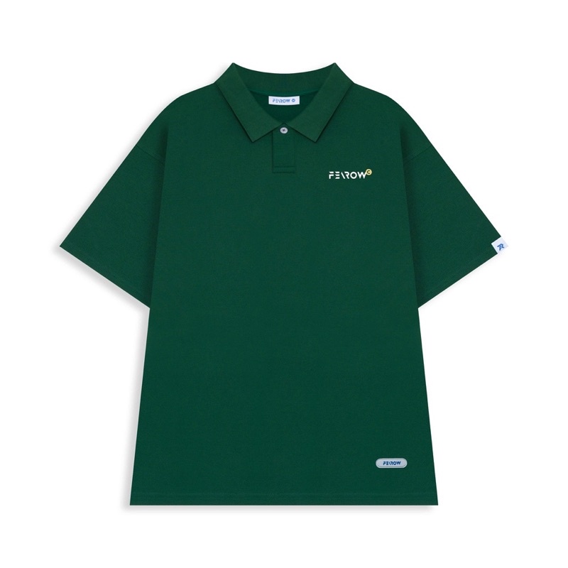 Áo polo nam nữ local brand unisex Fearow Signature