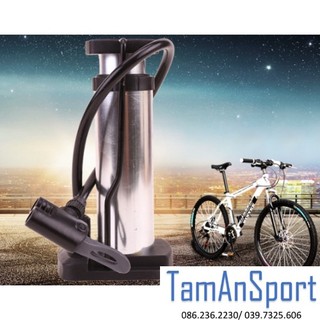 Bơm cầm tay đa năng bơm bóng đá bóng rổ bóng chuyền...xe đạp