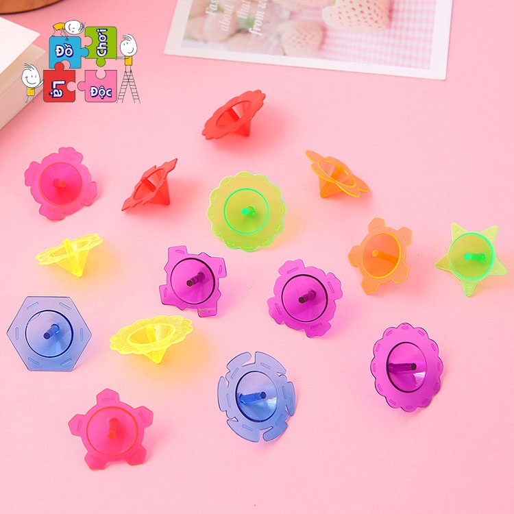 Con quay mini bằng nhựa siêu đáng yêu dành cho các bé