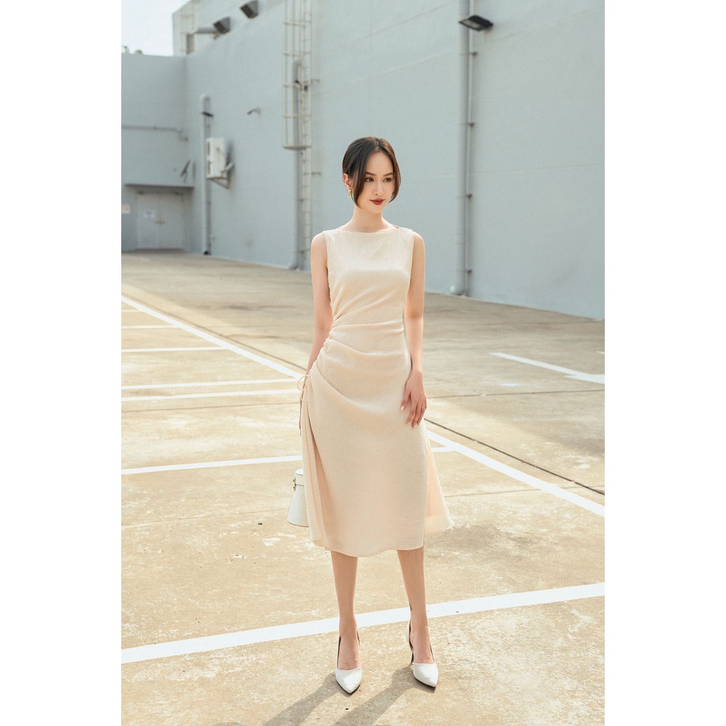 OLV - Đầm Tyanna Ruched Dress