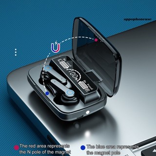  Tai nghe Bluetooth M19 TWS Không Dây Thiết Kế Thể Thao Gọn Nhẹ Hỗ Trợ Đàm Thoại Có Màn Hình Led 