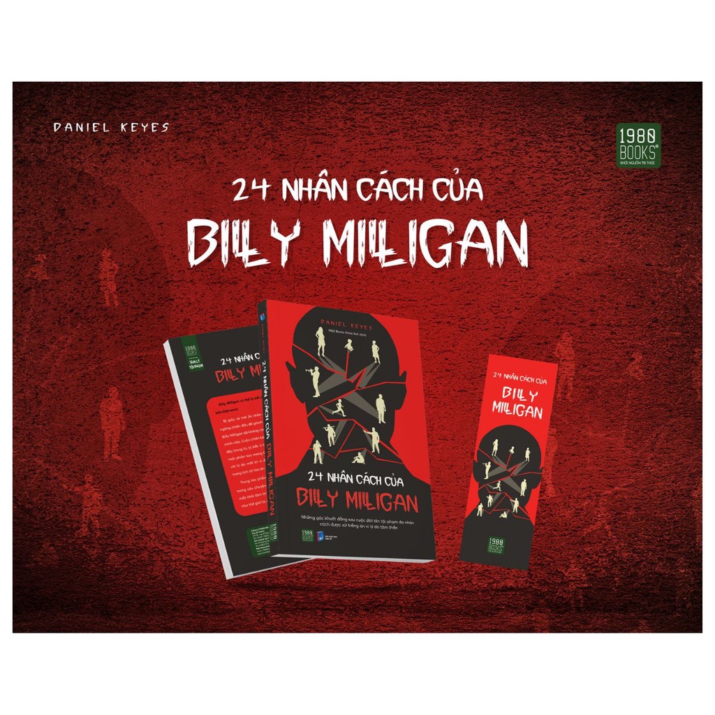 Sách - 24 Nhân cách của Billy Milligan