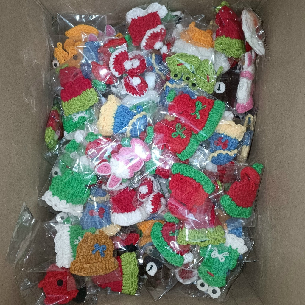 Mũ nón , váy áo cho chuột Hamster