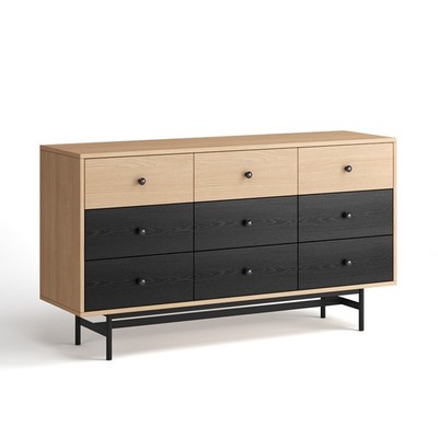 CHOCO, Tủ lưu trữ, Tủ đựng đồ DRA_329, 140x40x78cm, tủ gỗ Scandi Home