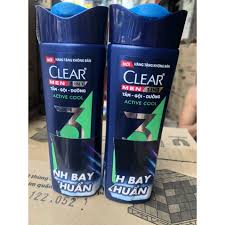 Dầu gội Clear Men Chai 140g