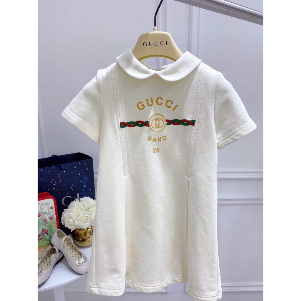 SÉT 2 VÁY COTTON BÉ GÁI DỄ THƯƠNG