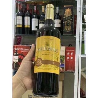 Vang German nhập khẩu Pháp 750ml