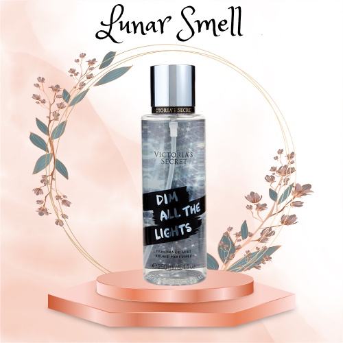 Xịt thơm body mist Victoria's Secret Dim All The Lights