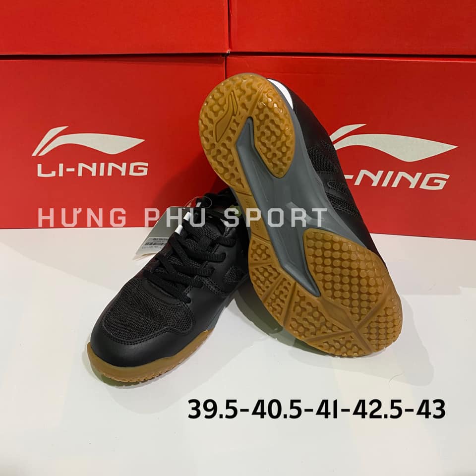 Giày Cầu Lông Lining AYTQ027-4 Đen Chính Hãng