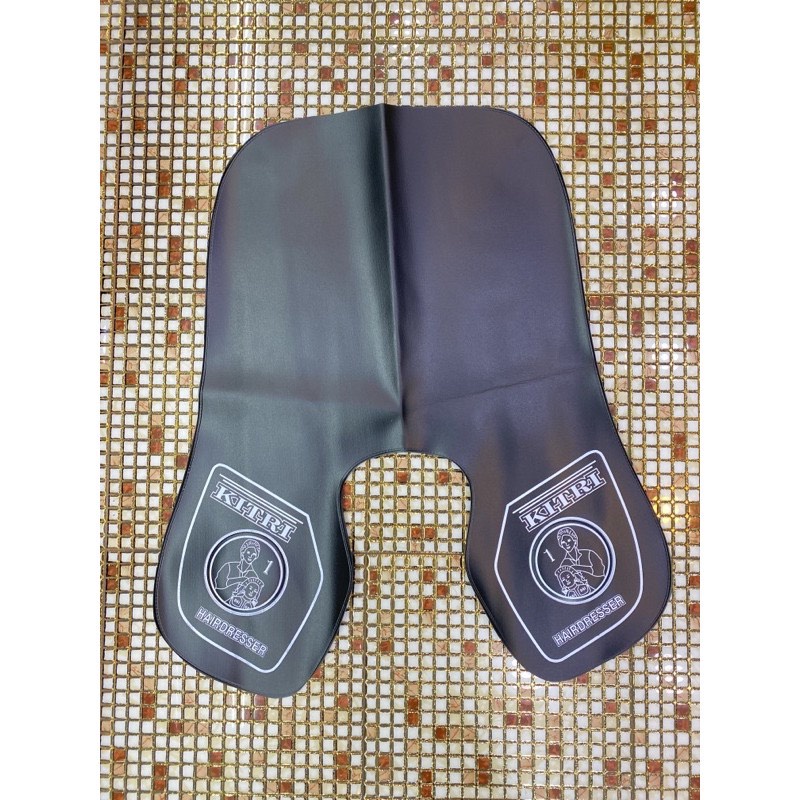 Áo choàng da cắt uốn nhuộm tóc