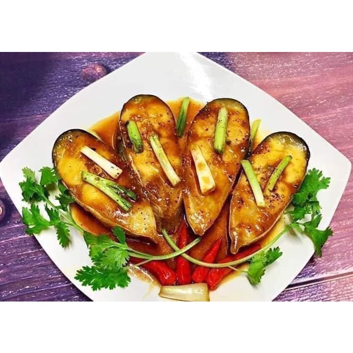 Cá Ba Sa Cắt Khúc Làm Lạch - Cá Ba Sa Nguyên Con Làm Sạch Vidafood 1kg -