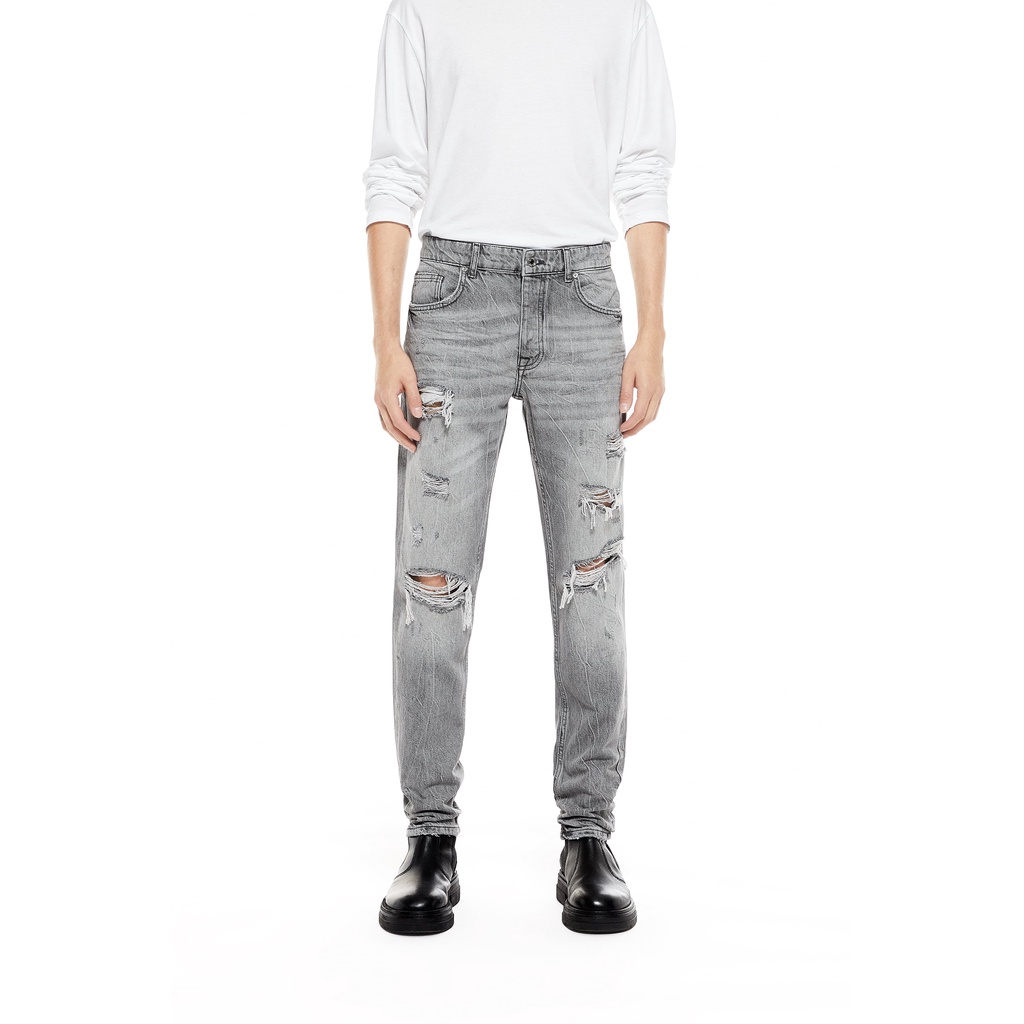Quần Jeans Nam ZARA Authentic Rách Khỏe Khoắn
