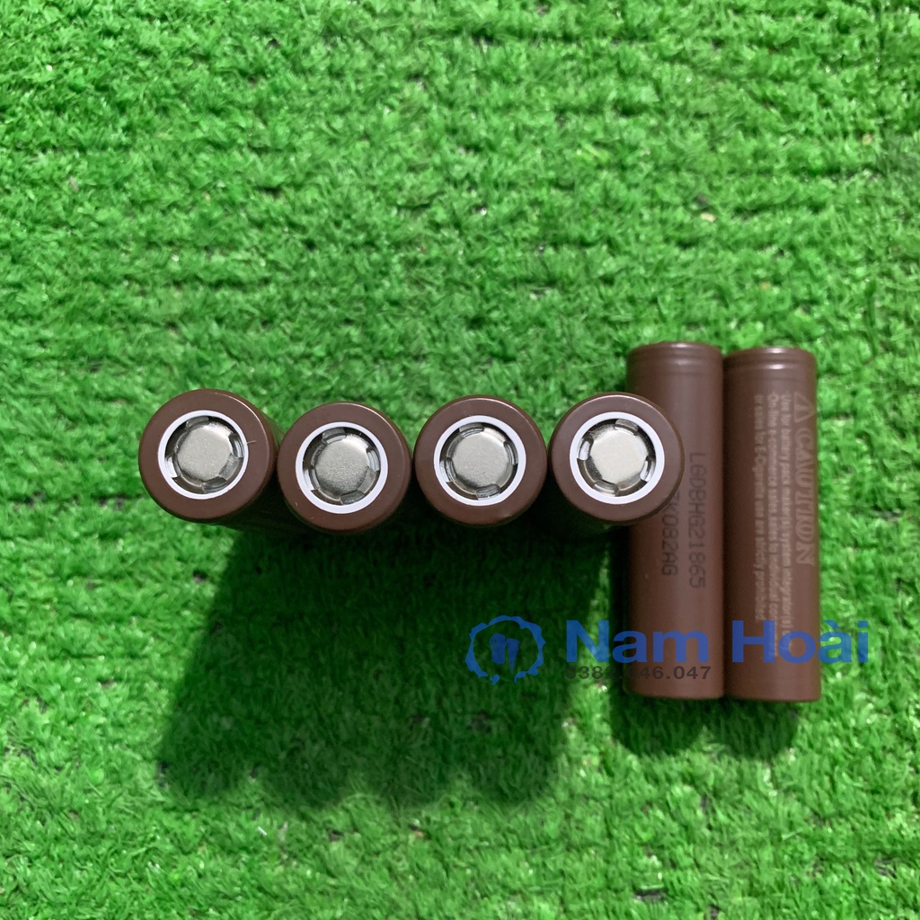 Cell pin 18650 LG HG2 3000mah-6C (Xả 20A) Mới 100%